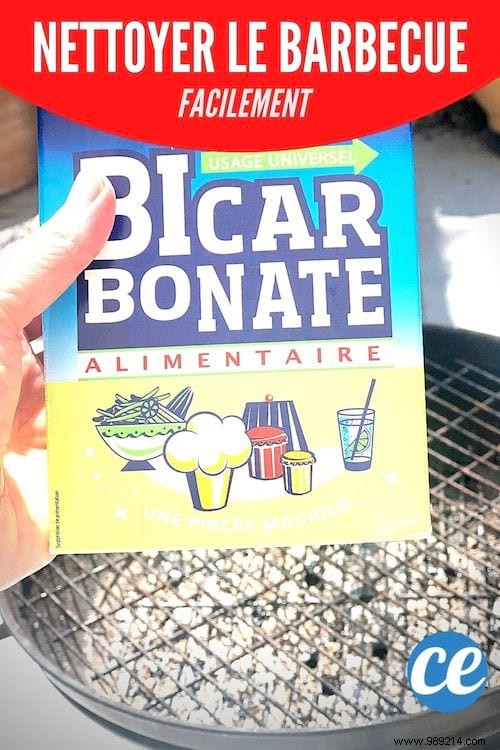 The Magic Trick To Clean Your Barbecue With Bicarbonate. 
