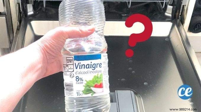 Where to Put White Vinegar in the Dishwasher? 