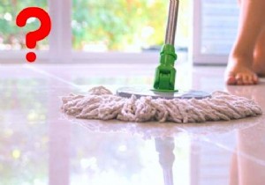 How Often Should You (Really) Mop the Floor? 