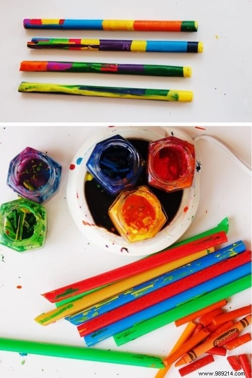 27 Ways to Reuse Old Crayolas. Don t miss #17! 