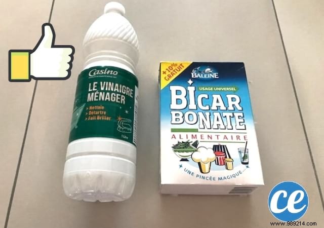 Bicarbonate + White Vinegar:55 Tips To Replace Expensive Commercial Products. 