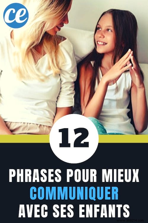 12 Powerful Phrases To Talk To Your Children More EASILY. 