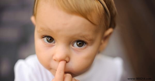 According to scientists, eating your boogers would be good for your health! 