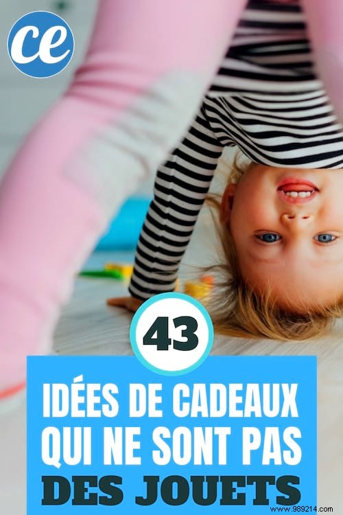 Rather Than Giving Toys... 43 Gift Ideas Your Kids Will Love! 