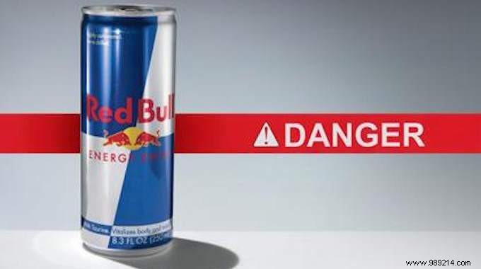 14 Dangers Of Red Bull For Your Health And That Of Your Children. 