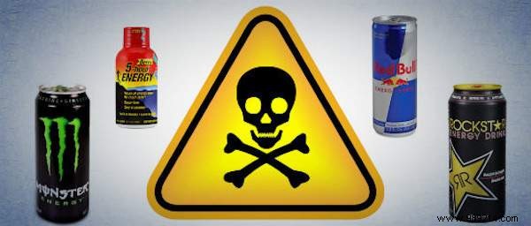 14 Dangers Of Red Bull For Your Health And That Of Your Children. 
