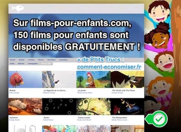 On This Site, 150 Children s Movies Are Available For FREE. 