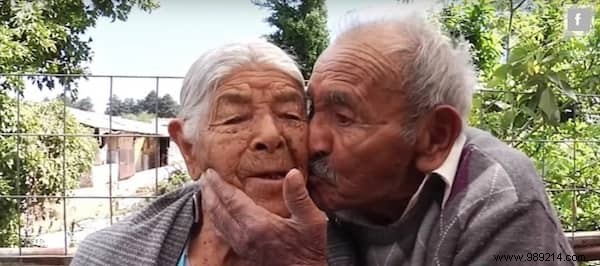 81 years of marriage, 110 great-grandchildren, and they love each other like the first day. 