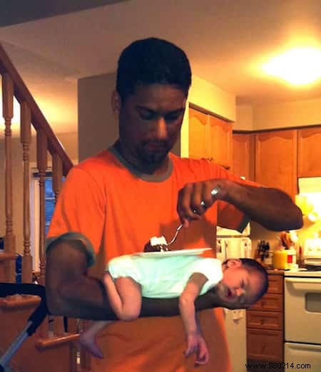 20 Photos That Show That These Fathers Shouldn t Be Left Alone With Their Children. 