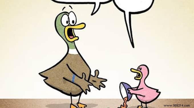 15 Hilarious Comics about the Everyday Life of Parents. 