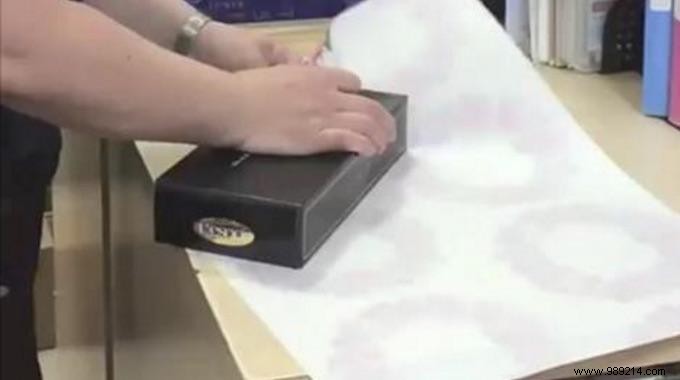 Stop Everything and Watch This Awesome Trick to Wrap a Gift in a Snap. 