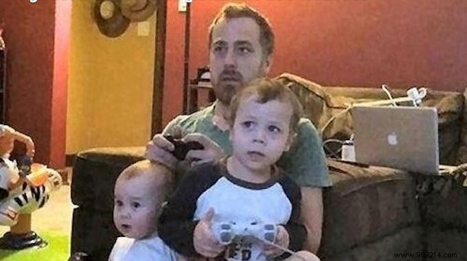 THE Fun Trick Every Parent Gamer Needs To Know. 