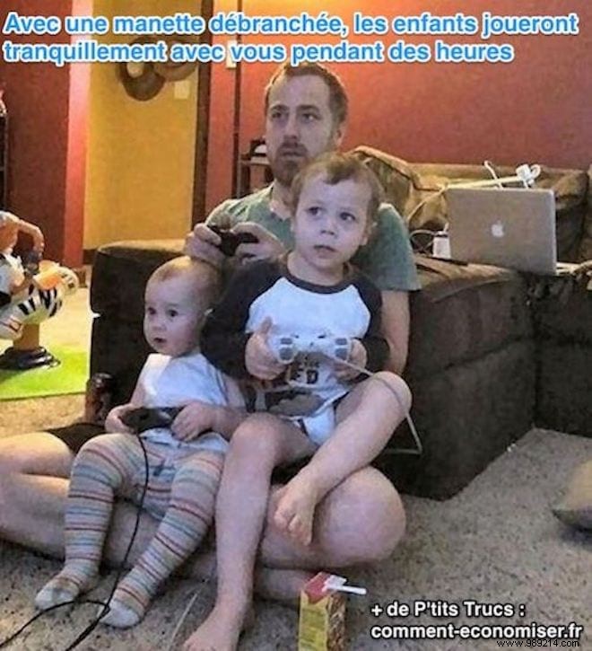 THE Fun Trick Every Parent Gamer Needs To Know. 
