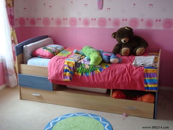 Properly tidying up your children s room is easy! 