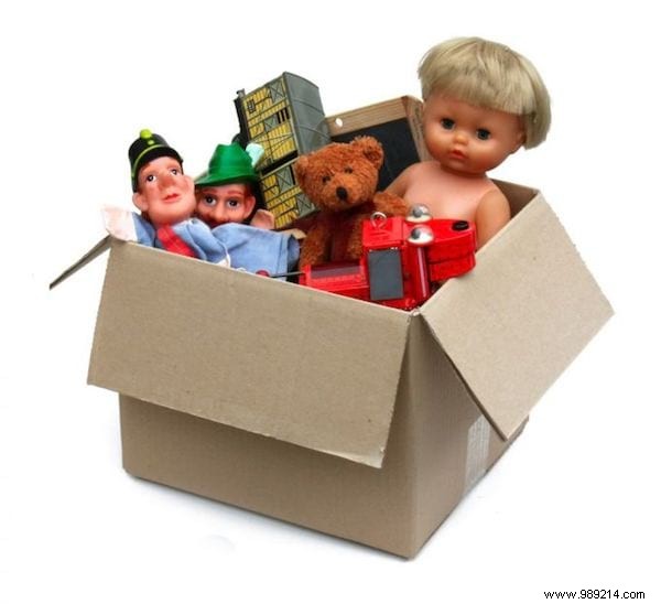 Too Many Toys in Your Children s Room? Give them! 