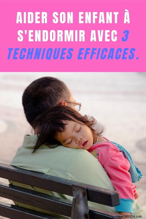 Help your Child fall asleep with 3 Effective Techniques. 
