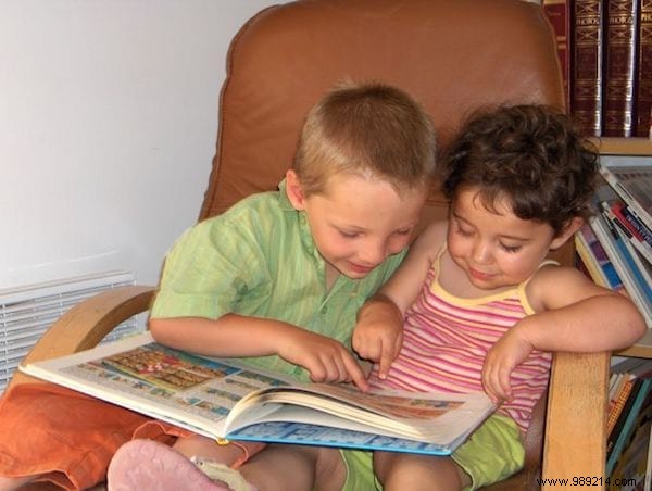 My 2 Tips for Children to Love to Read. 