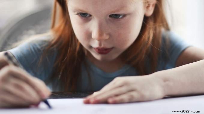Helping Your Child Write Better Without Spending Anything:My School Tips. 