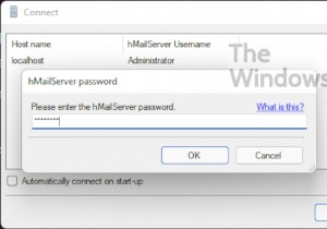 How to create a private mail server for free with hMailServer 
