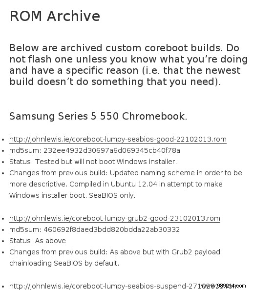 Change your Chromebook s BIOS to SeaBIOS 