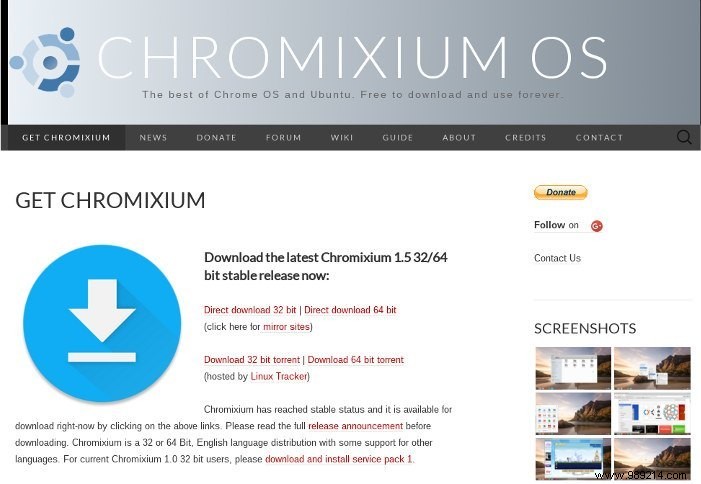 Combine Chrome OS and Ubuntu with Chromixium OS 
