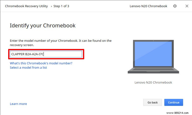 How to Create a Chrome OS Recovery Disc 