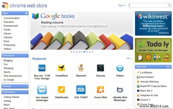 Everything you want to know about Chrome OS, Chrome Netbook and Chrome Web Store 