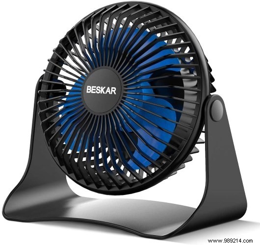 5 of the Best USB Desk Fans for Hot Summers 
