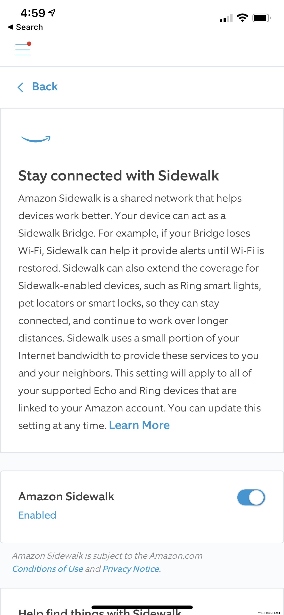 How to Opt Out (or Access) of Amazon s Sidewalk Network 