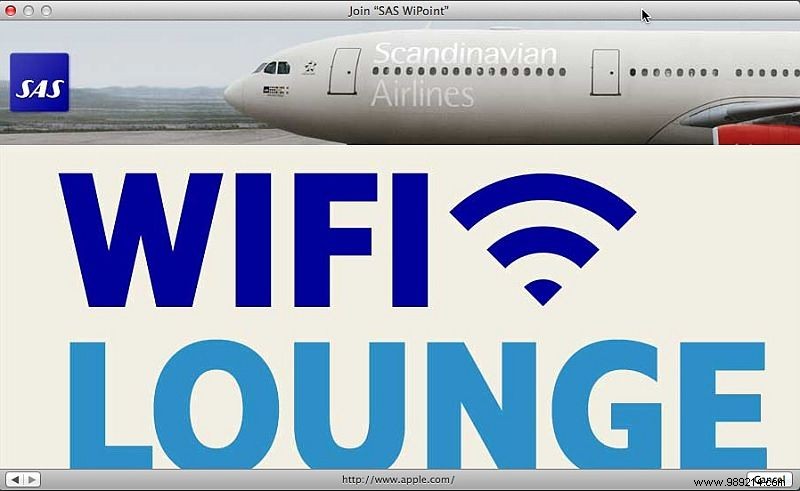 How does airplane Wi-Fi work? 