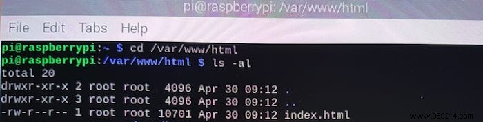 How to turn your Raspberry Pi into a personal web server 