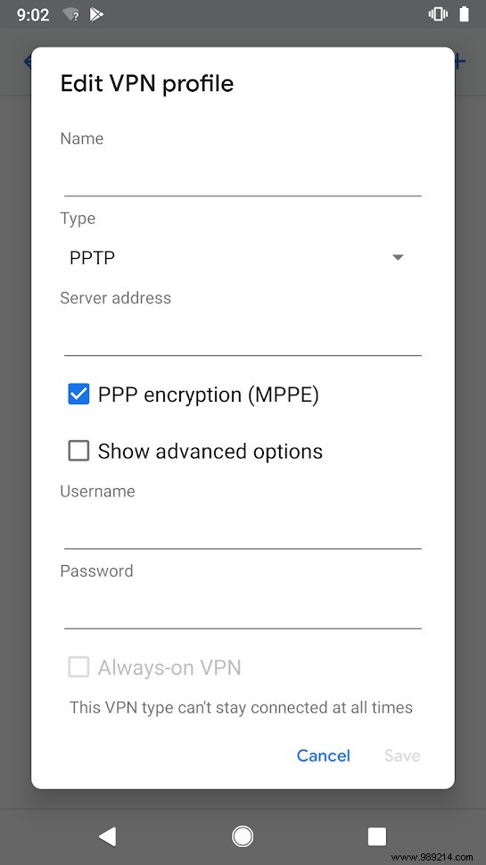 How to set up a VPN 