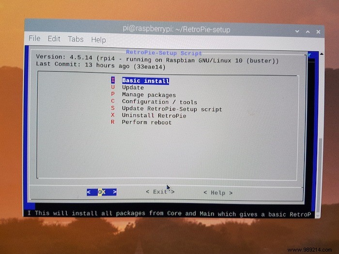 How to install RetroPie on Raspberry Pi 4 and create a retro game console 