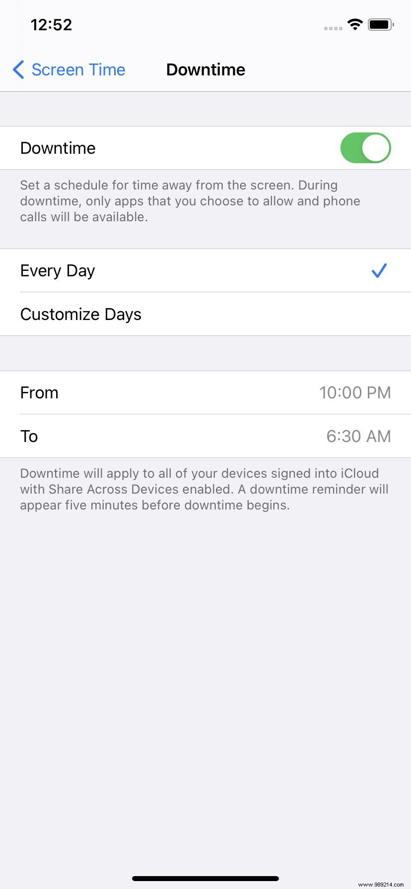 How to use Screen Time to keep your iPhone usage within healthy limits 