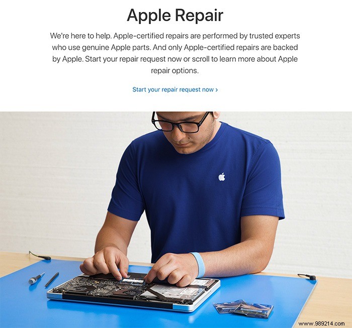 How to get your Apple devices repaired if your Apple Store is closed 