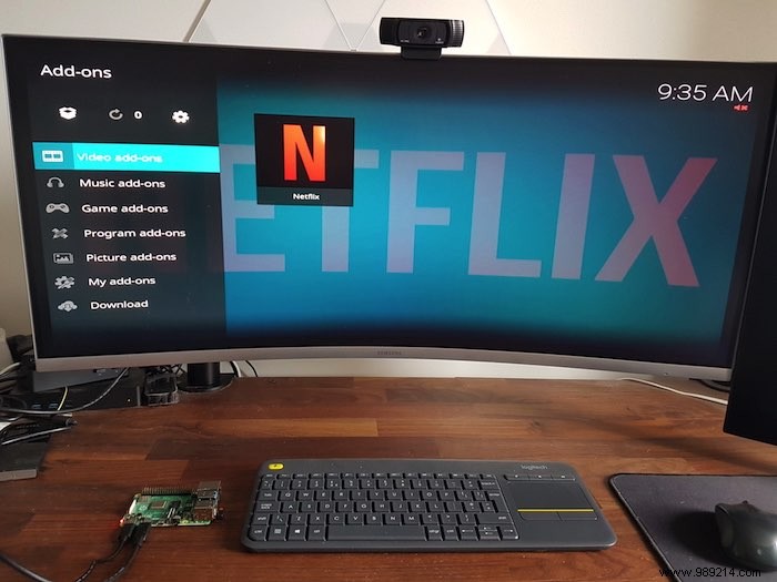 How to Run Kodi and Netflix on Raspberry Pi 