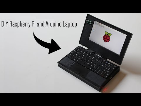 Using a Raspberry Pi to Build a DIY Mini Laptop 