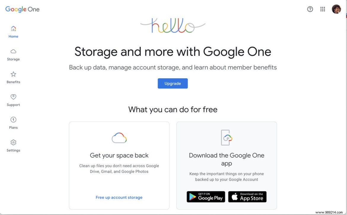 How to share your Google One storage with your family 