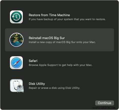 How to Restore Your Mac from macOS Monterey Beta to Big Sur 