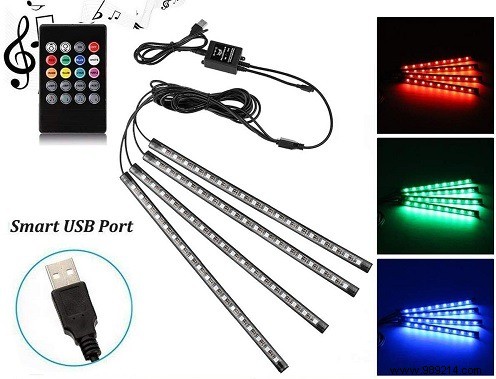 What are USB LED lights and what are their uses? 