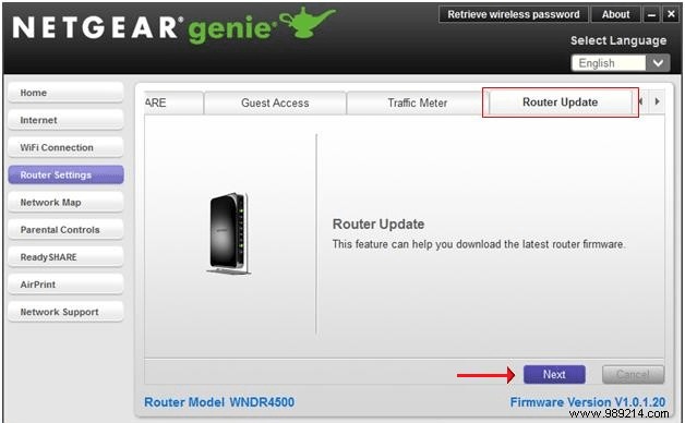 How to configure a router 