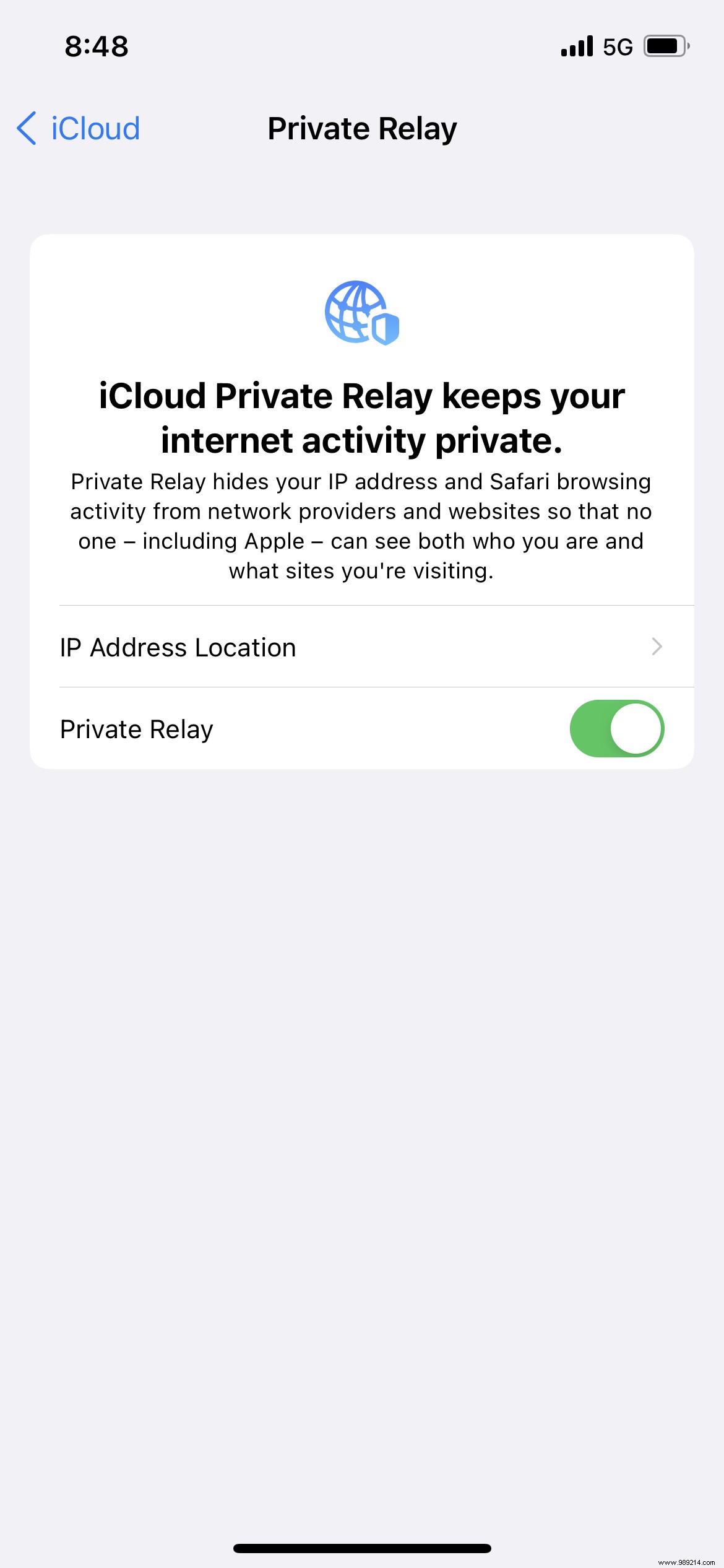 How to Use Apple s Private Relay Feature with iCloud Plus 