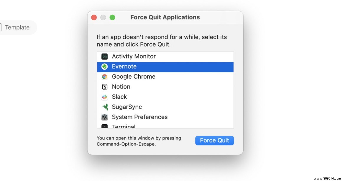 macOS 101:How to Force Quit a Mac App 