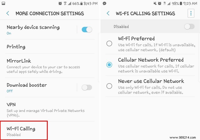 What is WiFi Calling and How to Enable It on Android Phone 