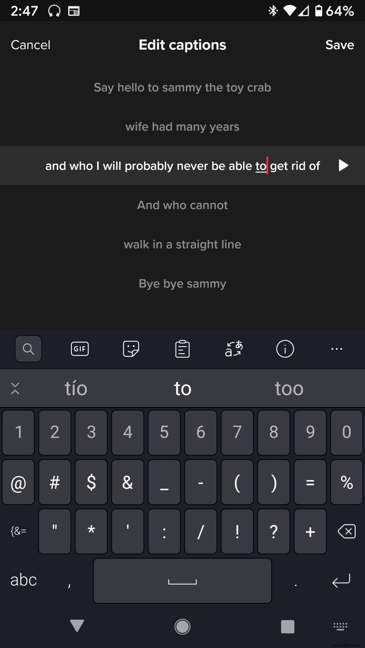 How to Enable (or Disable) TikTok Auto Captions 