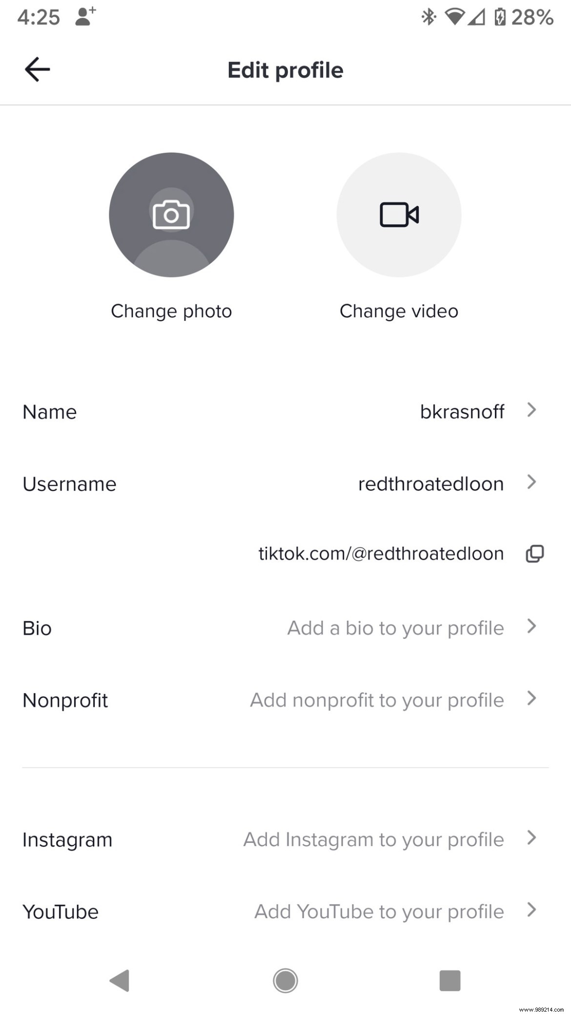 How to change your name on TikTok 