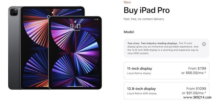 iPad Pro 2020 vs iPad Pro 2021:Which should you buy? 
