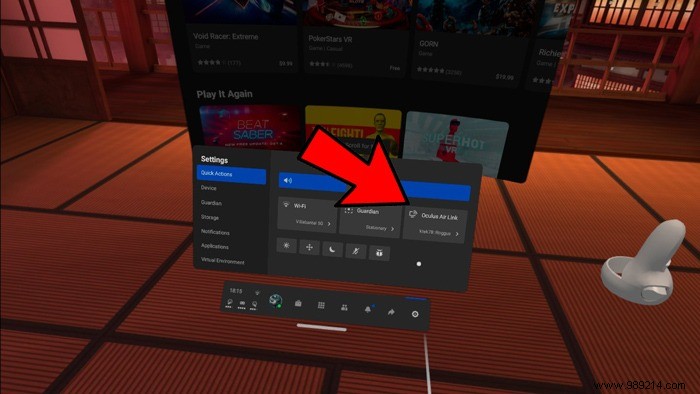 How to Activate Oculus Air Link on Oculus Quest 2 