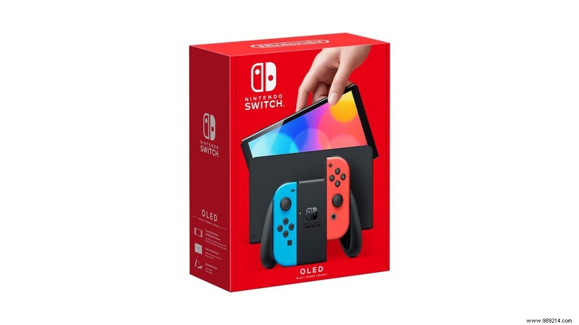 Where to pre-order the Nintendo Switch OLED model 