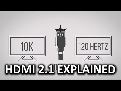 HDMI 2.1:everything you need to know 